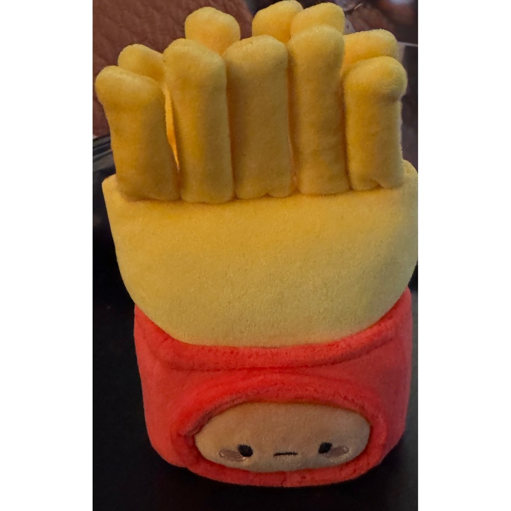 French Fries Plushie Cute Kawaii‎ Food Stuffed SMOKO Toy Doll Kids Gift